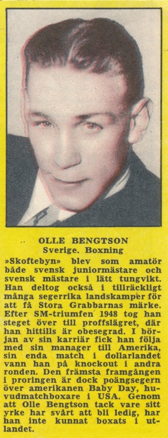 Olle Bengtsson 1a